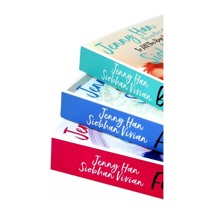 The Burn for Burn Trilogy 3 Books Collection Set by Jenny Han and Siobhan Vivian