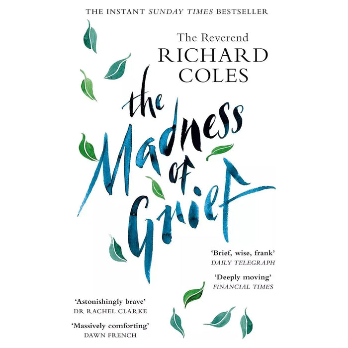 Reverend Richard Coles Collection 2 Books Set Madness of Grief, Rabbit Hole (HB)