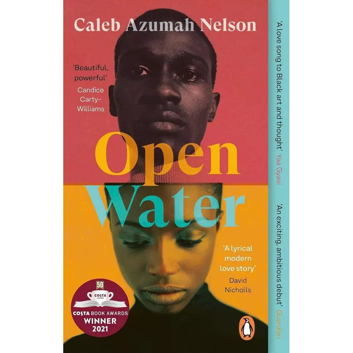 Caleb azumah nelson 2 Books Collection Set (Small Worlds, Open Water: Winner of)