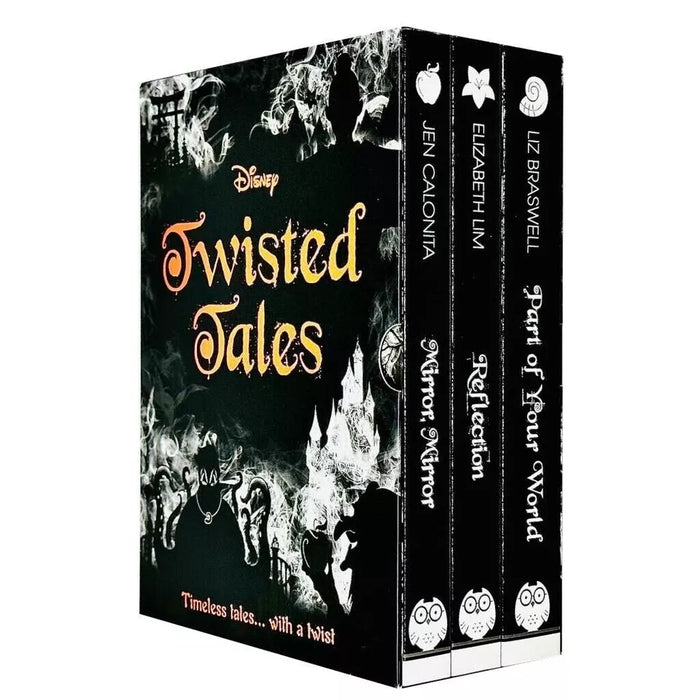 Disney Twisted Tales (Slipcase Set Vol.2) Collection 3 Books Box Set by Liz Braswell