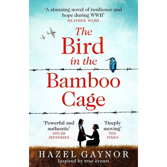 Hazel Gaynor Collection 4 Books Set Bird in Bamboo Cage,Christmas with Queen