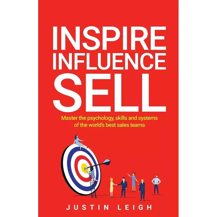 Billion Dollar Loser, Inspire, Influence, Sell, Science of Getting Rich 3 Books Set