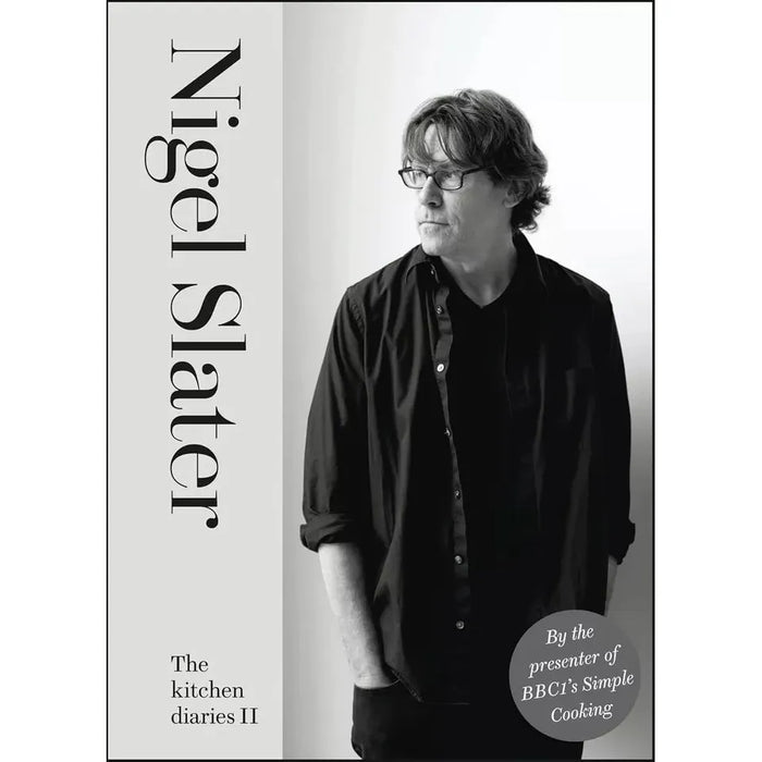 Sattvik Kitchen,Kitchen Diaries II Nigel Slater (HB),Sattvik Cooking 3 Books Set