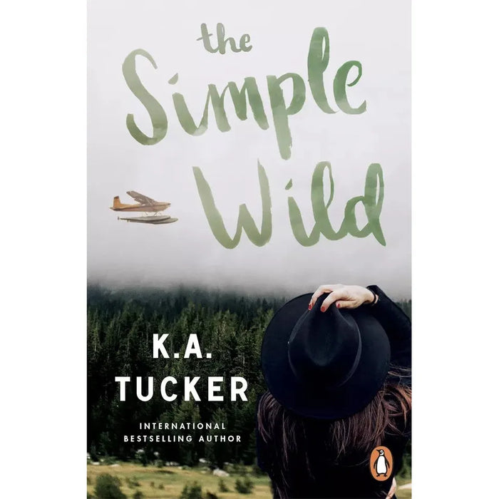 The Simple Wild series 4 Books Collection Set by K.A. Tucker (Running Wild)