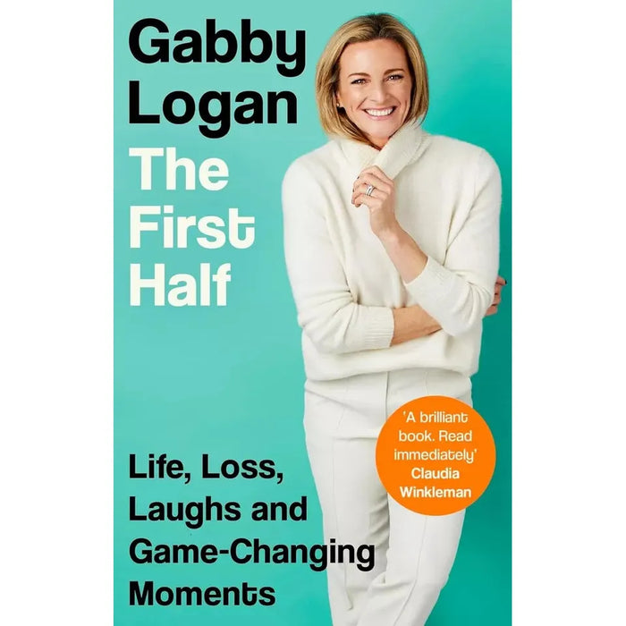 Gabby Logan Collection 2 Books Set First Half Life loss, Midpoint Plan (HB)