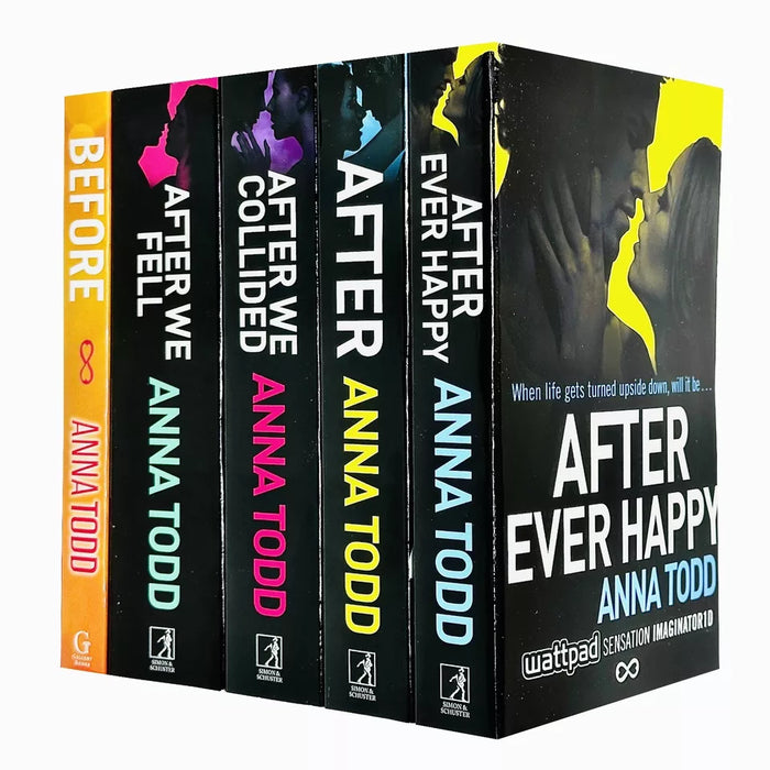 The Complete After Series Collection 5 Books Set by Anna Todd (After Ever Happy)