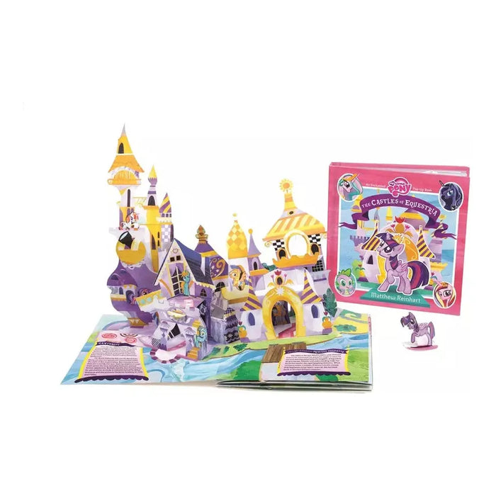 My Little Pony: The Castles of Equestria: An Enchanted My Little Pony Pop-Up Book