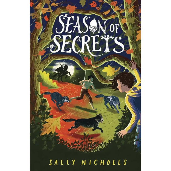 Sally Nicholls Collection 5 Books Set (Who Makes a Forest?, The Nose, Toes and Tummy Book, Who Makes an Ocean?, The Silent Stars Go By, Season of Secrets)