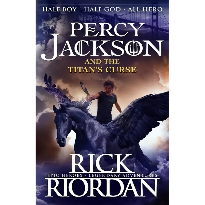 MISSING-Percy Jackson and The Olympians Series 3 Books Collection Set (the Sea of Monsters, Titan's Curse, Battle of the Labyrinth)