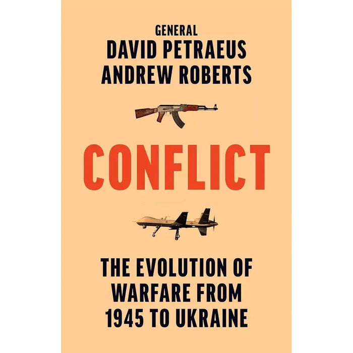 Conflict David Petraeus, War Margaret MacMillan, Born For War 3 Books Set