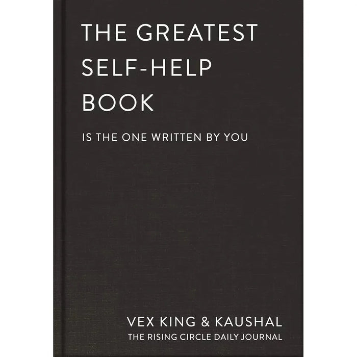 Vex King Collection 2 Books Set Healing Is the New High, Greatest Self-Help