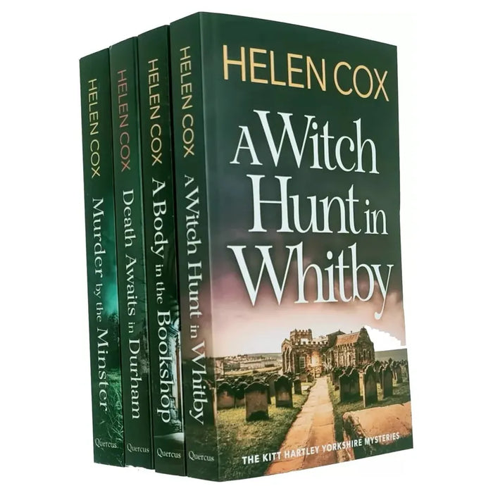 Kitt Hartley Yorkshire Mysteries Series 4 Books Collection Set By Helen Cox