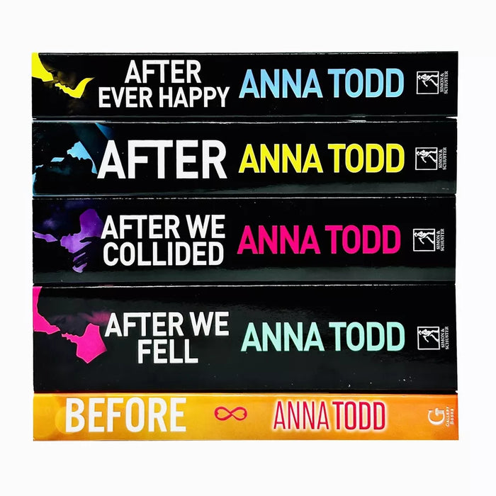 The Complete After Series Collection 5 Books Set by Anna Todd (After Ever Happy)