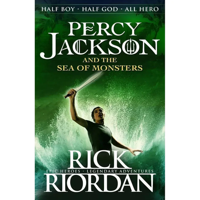 MISSING-Percy Jackson and The Olympians Series 3 Books Collection Set (the Sea of Monsters, Titan's Curse, Battle of the Labyrinth)