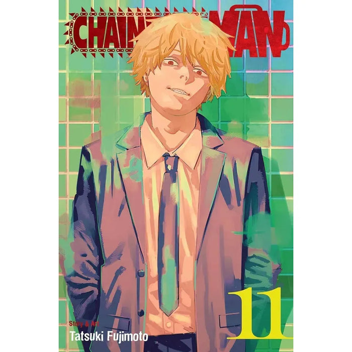 Chainsaw Man Collection 5 Books Set by Tatsuki Fujimoto (Vol 11 to 15)