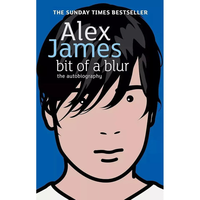 Alex James 3 Books Collection Set (Over the Rainbow,Bit Of A Blur,All Cheeses )