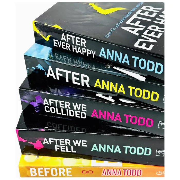 The Complete After Series Collection 5 Books Set by Anna Todd (After Ever Happy)