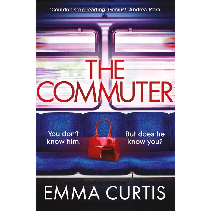 Emma Curtis Collection 2 Books Set (Commuter, Babysitter )