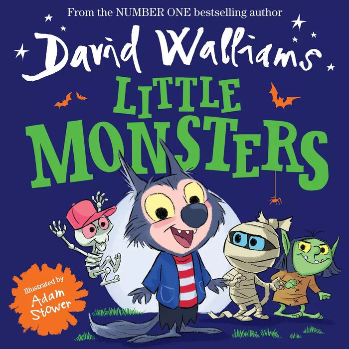 Little Monsters Rule Collection 2 Books Set by (David Walliams,Adam Stower (HB))