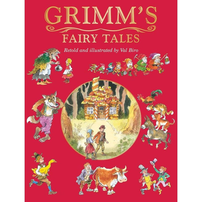 Grimm's Fairy Tales (Fairy Tale Treasuries) by Retold by Val Biro - The Book Bundle