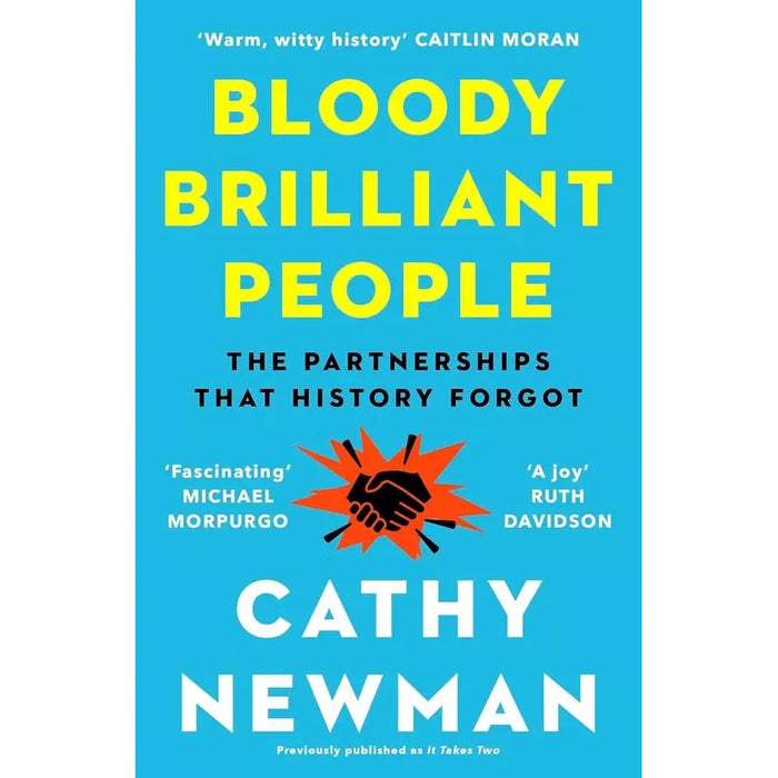 Cathy Newman Collection 3 Books Set Ladder,Bloody Brilliant People, Bloody