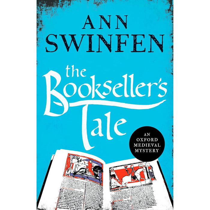 Oxford Medieval Mysteries Series 2 Books Collection Set by Ann Swinfen (The Bookseller's Tale, The Novice's Tale) - The Book Bundle