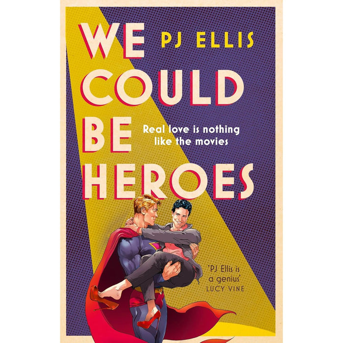 PJ Ellis 2 Book Collection Set (We Could Be Heroes & Love & Other Scams) - The Book Bundle