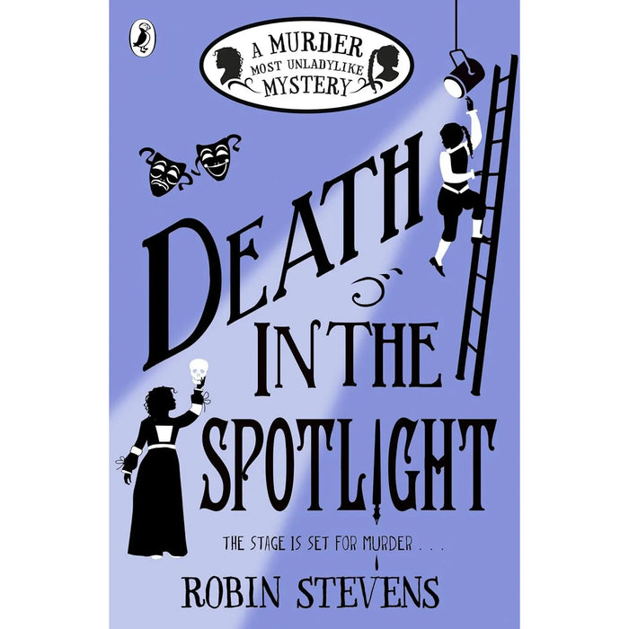 A Murder Most Unladylike Mystery Series 8 Books Collection Set by Robin Stevens