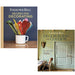 Farrow & Ball Recipes for Decorating, Decorating with Colour 2 Books Collection Set - The Book Bundle