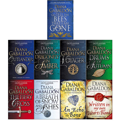 Outlander Series 9 Books Collection Set by Diana Gabaldon - The Book Bundle