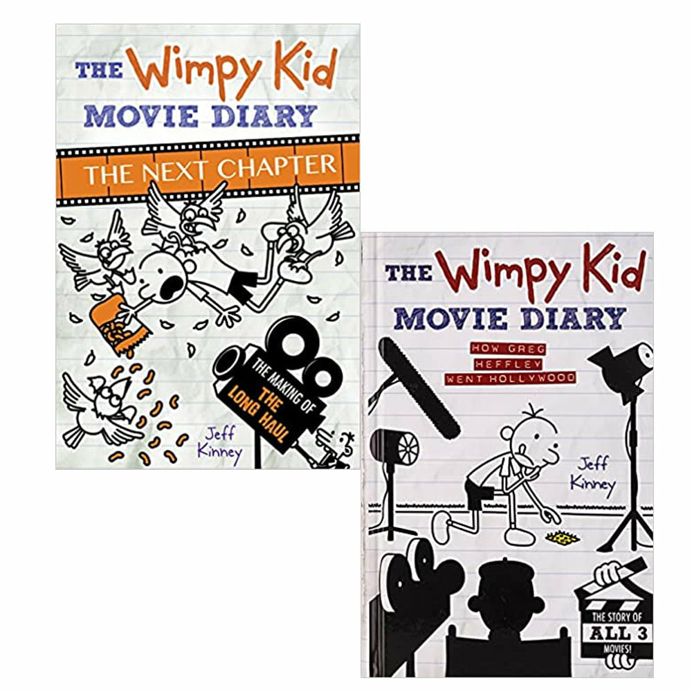 Hollywood)　(The　Went　Chapter　Long　Movie　Heffley　Book　Books　Kid　The　Wimpy　How　Haul),　Set　of　Making　Diary　(The　Greg　The　Bundle　Next　The