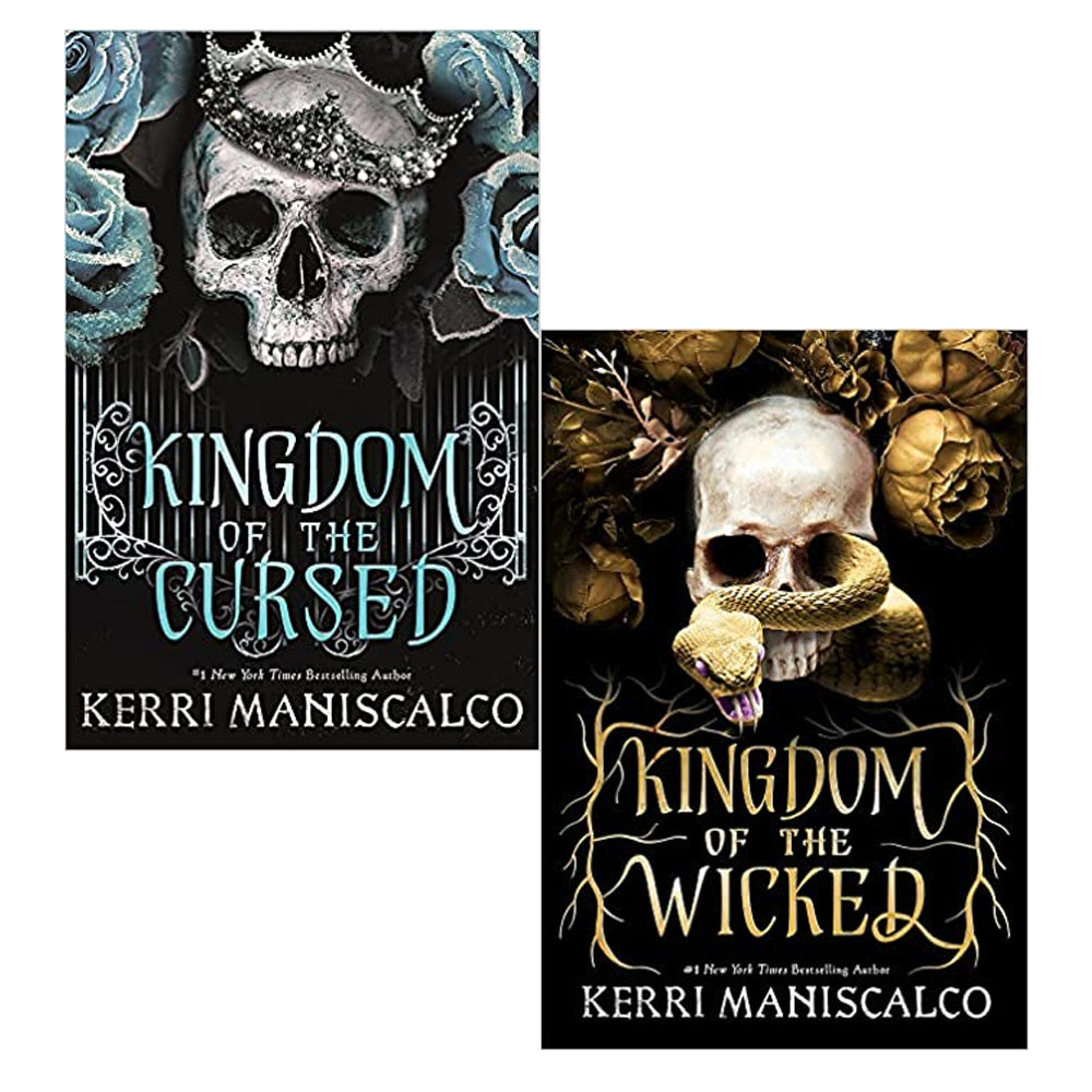 Kingdom of the Wicked Series By Kerri Maniscalco 2 Books Set (Kingdom ...