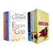 Warlord Chronicles & The Grail Quest  Series 6 Books Collection Set By Bernard Cornwell (Harlequin, Vagabond, Heretic, Enemy of God, Excalibur, King) - The Book Bundle