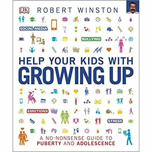 Help Your Kids ,Girls Only!, What's Happening to Me?, Growing Up 4 Books Set - The Book Bundle