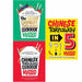 The Veggie Chinese Takeaway Cookbook By Kwoklyn Wan 3 Books Set ( Wok, No Meat?, From Chop Suey to Sweet 'n' Sour, 80 of Your Favourite Dishes) - The Book Bundle