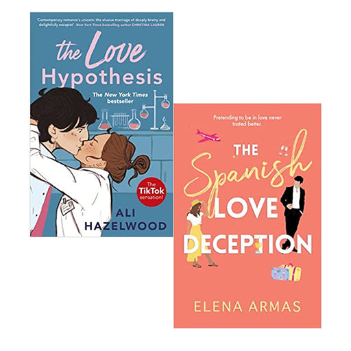 TikTok made me buy it! Series (The Love Hypothesis & The Spanish Love Deception) 2 Books Set - The Book Bundle