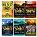 Wilbur Smith Egyptian Series 6 Books Bundle Collection Set (Desert God, The Quest, Warlock, The Seventh Scroll, River God, Pharaoh ) - The Book Bundle