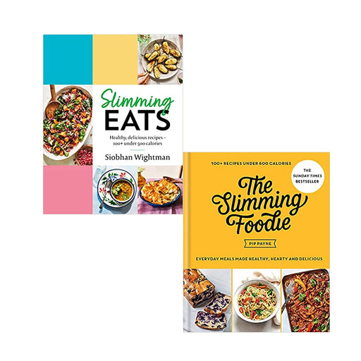 Slimming Eats: Healthy, delicious recipes & The Slimming Foodie 2 Collection Set - The Book Bundle