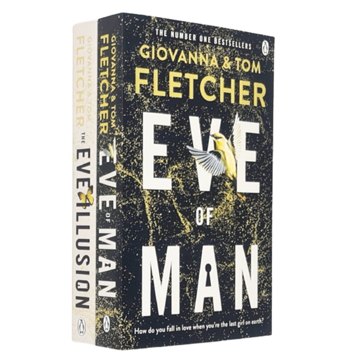 Eve of Man Series 2 Books Collection Set By Giovanna Fletcher & Tom Fletcher NEW - The Book Bundle