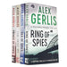 The Richard Prince Thrillers & Spy Masters By  Alex Gerlis 4 Books Collection Set - The Book Bundle