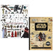 Star Wars 2 Books Collection Set (The Visual Encyclopedia & Galactic Atlas) - The Book Bundle