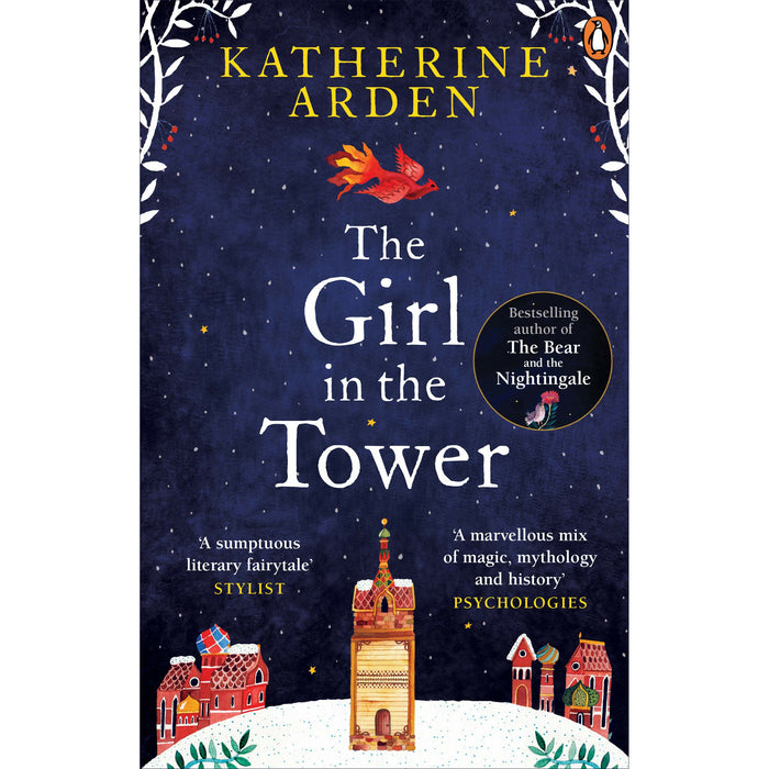 The Girl in The Tower By  Katherine Arden - The Book Bundle