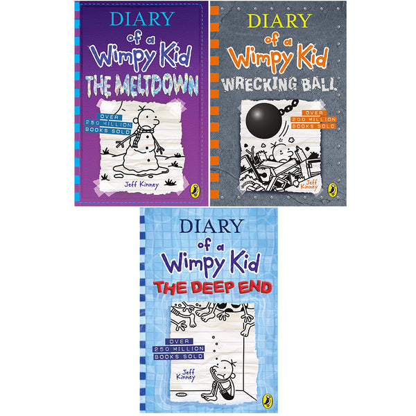 Diary of a Wimpy Kid Books Bundles – TheBookBundler