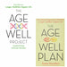 The Age-Well Project & The Age-Well Plan  2 Books Set By Susan Saunders - The Book Bundle