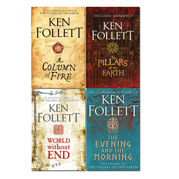 Ken Follett Book Club ~ The Armor Of Light (Kingsbridge #4)