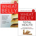 Wheat Belly & Wheat Belly Total Health By Dr William Davis Collection 2 Books Set - The Book Bundle