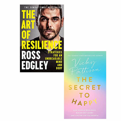 The Art of Resilience: Strategies & The Secret to Happy: How to build resilience 2 Books Set - The Book Bundle