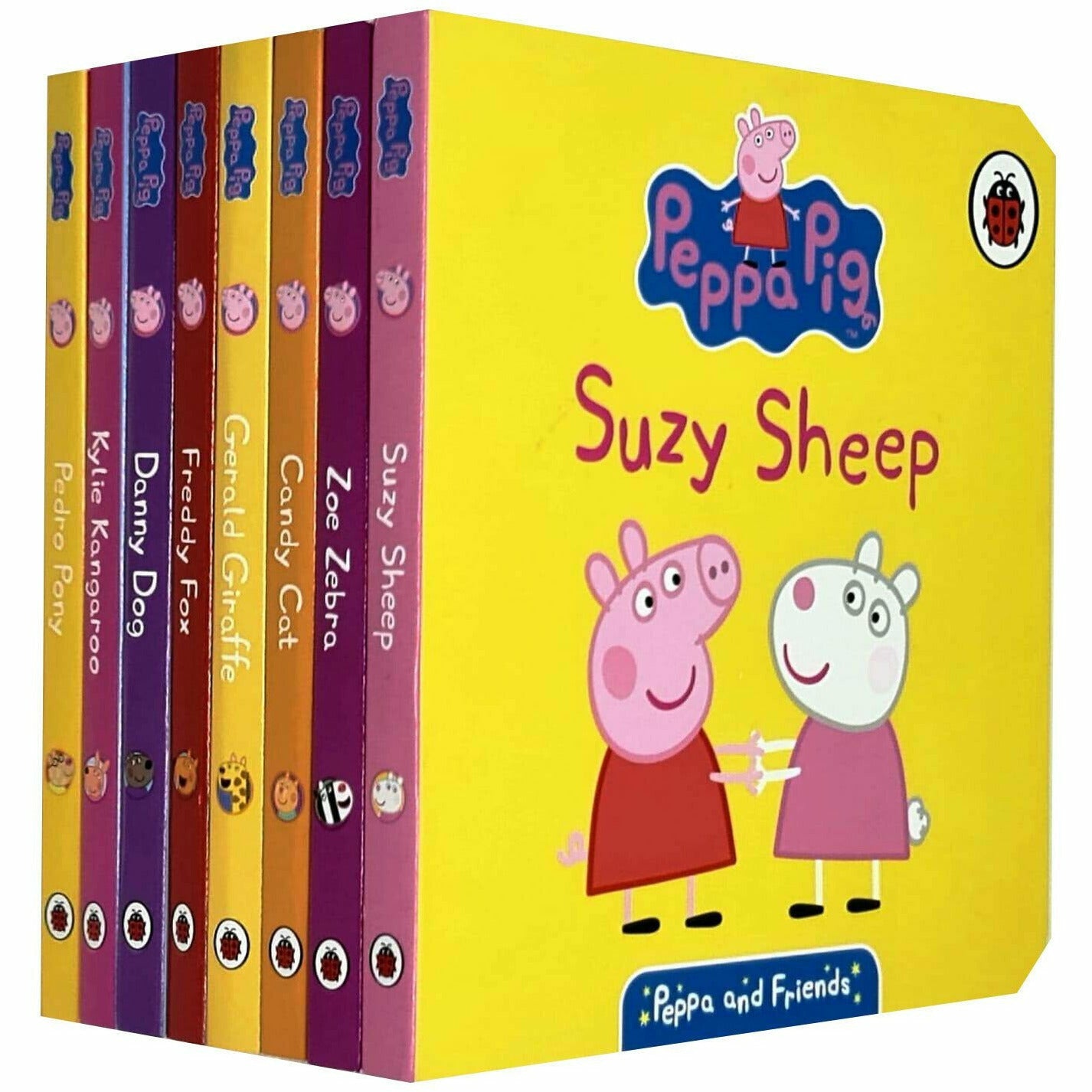 NEW*** Zoe Zebra , READ ALONG, Peppa Pig and Friends by LadyBird