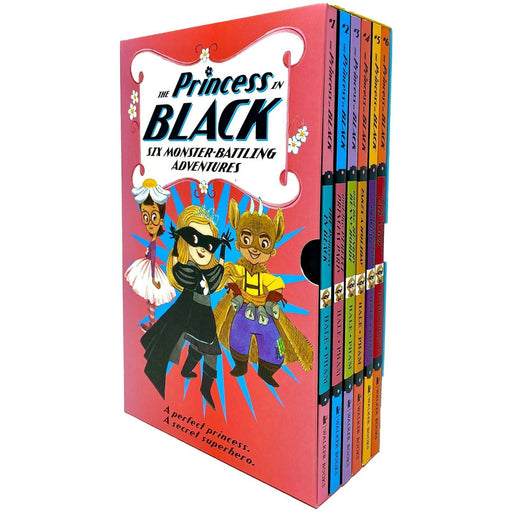 The Princess in Black 6 Monster-Battling Adventures Books Collection Box Set - The Book Bundle