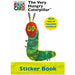 The Very Hungry Caterpillar Sticker Book Alligator Publishing A4 sized - The Book Bundle